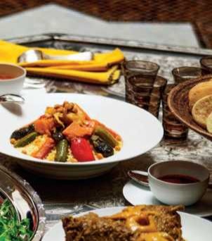 Viaje Sem Sair de Casa: Cuzcuz Marroquino